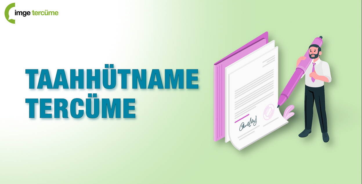 Taahhütname Tercüme