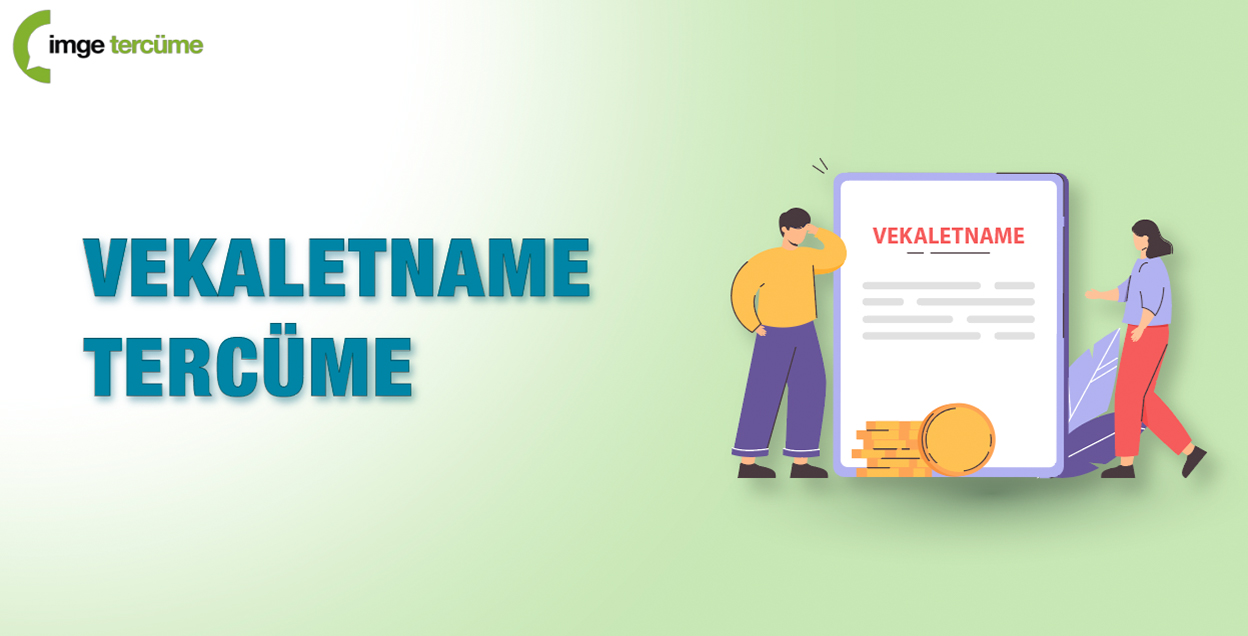 Vekaletname Tercüme